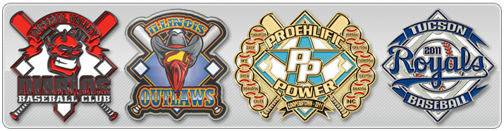 Trading Pins for Baseball